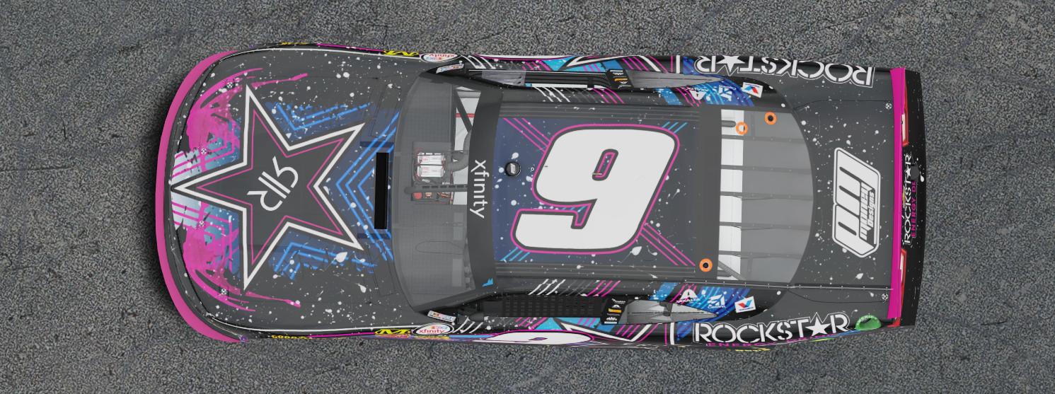 Preview of WK16 Painters Contest- Rockstar Energy Drink Camaro by Preston Pardus