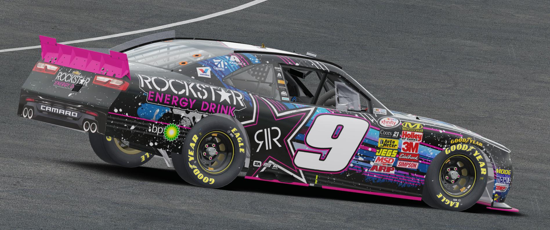 Preview of WK16 Painters Contest- Rockstar Energy Drink Camaro by Preston Pardus
