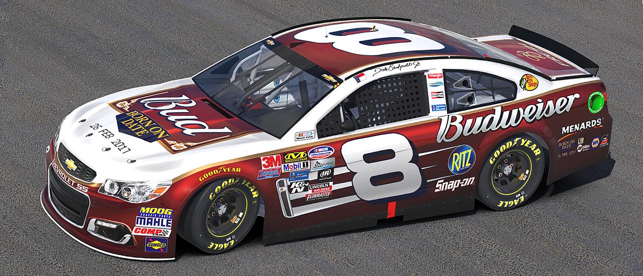Preview of #8 Budweiser Chevy SS ( 05 Daytona Remake ) by James Collins