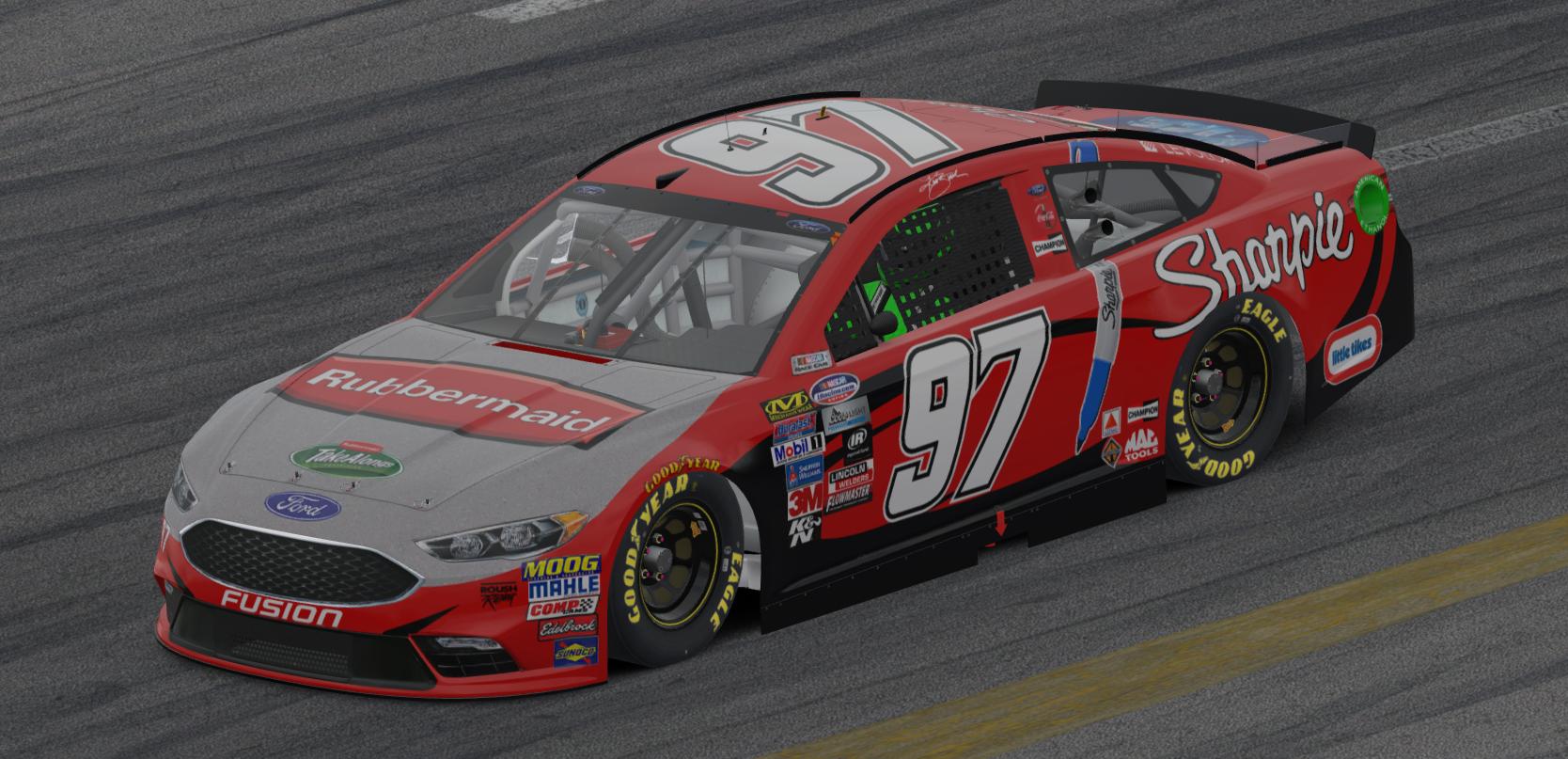 Preview of Kurt Busch 2003 (new ford) by Jordan Werth