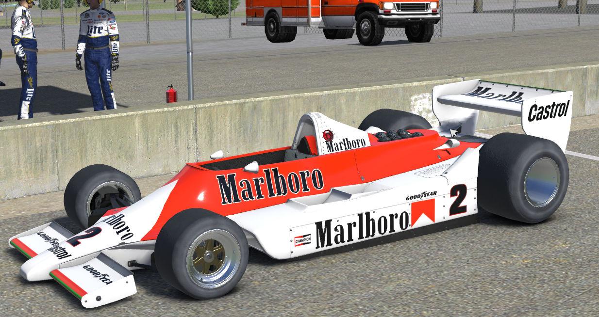 1979 McLaren Marlboro F1 by Jason Schrader - Trading Paints