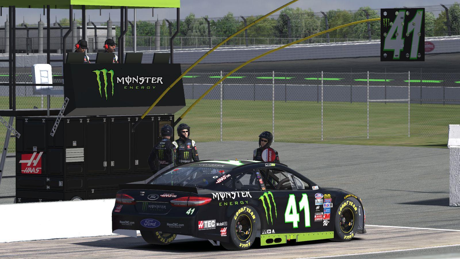 2017 Kurt Busch Monster Energy Ford Fusion By Stephane Pa 2017 Kurt Busch Monster Energy Ford Fusion