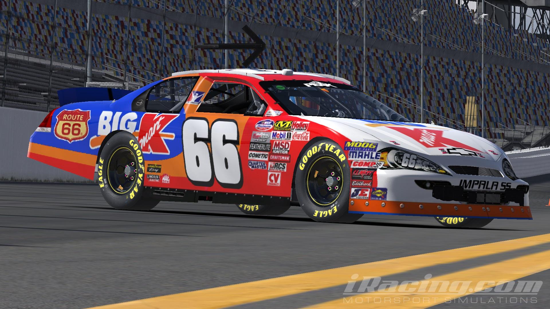 kmart race track