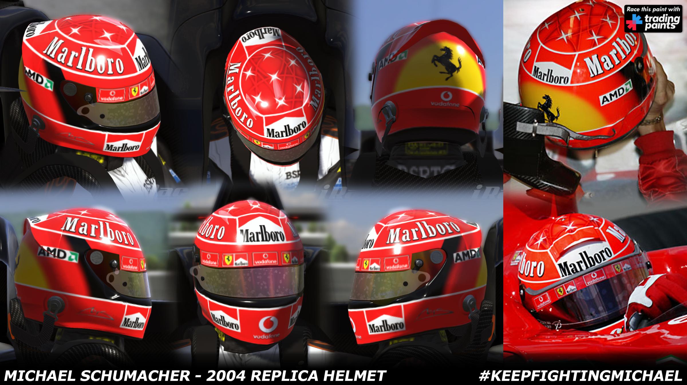 Preview of Michael Schumacher - 2004 by George Simmons