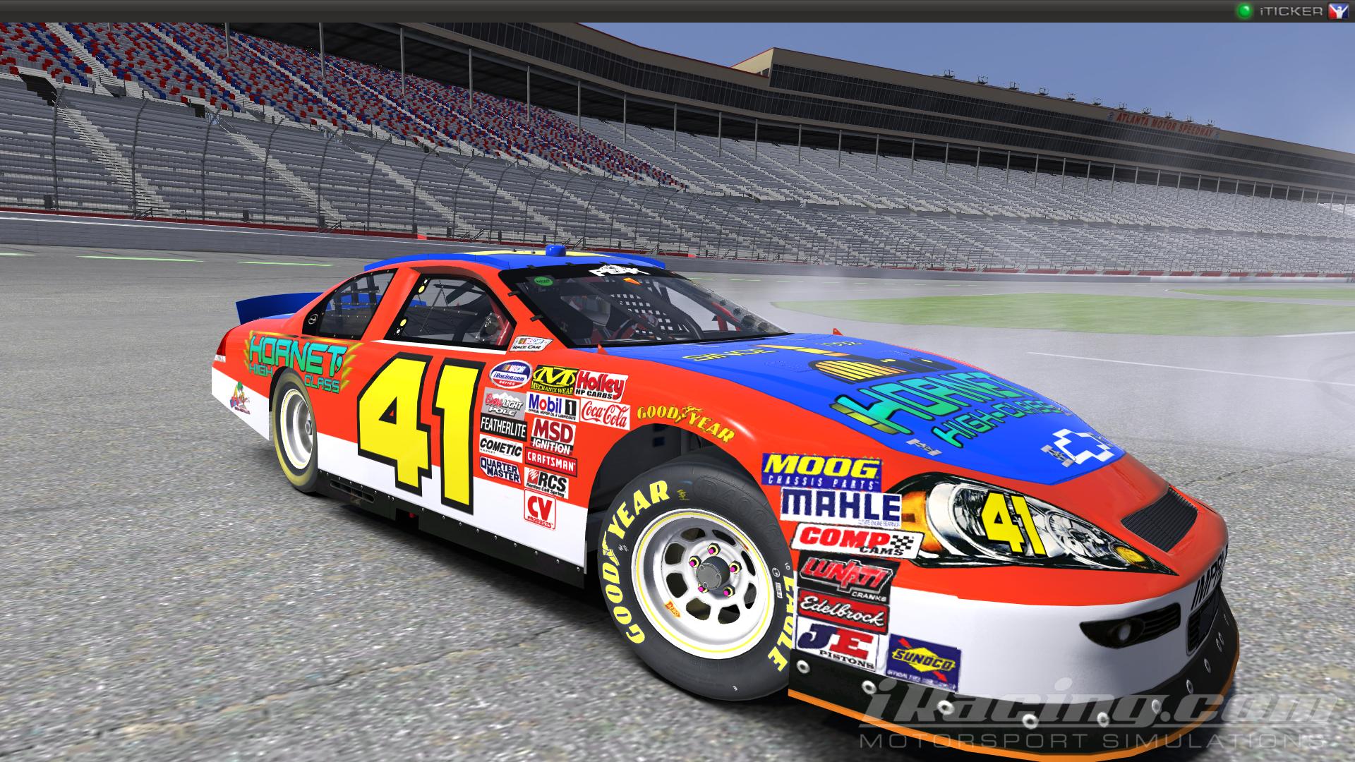 Daytona USA AT (K&N) by David K. Trading Paints
