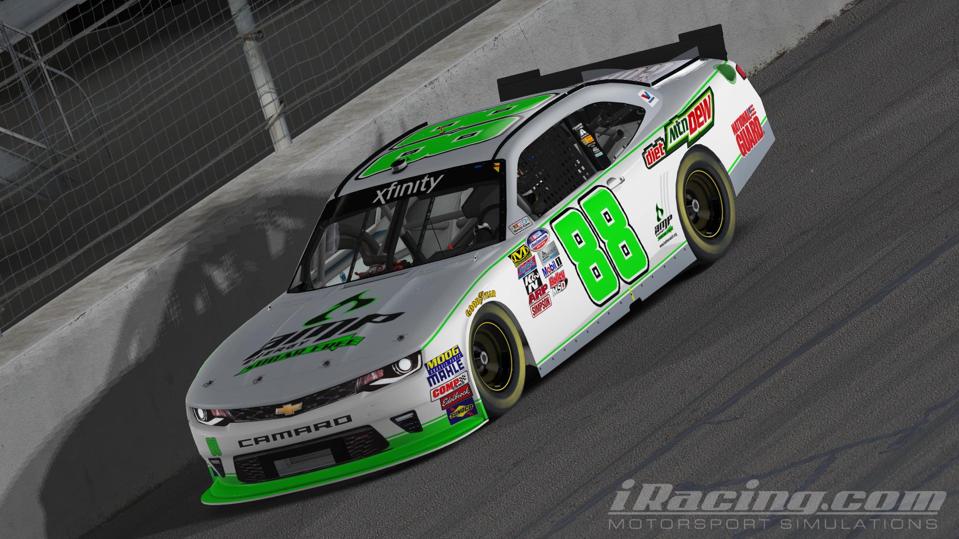 Dale Earnhardt Jr. AMP Energy Sugar Free 2011 by Andrew Pelleschi