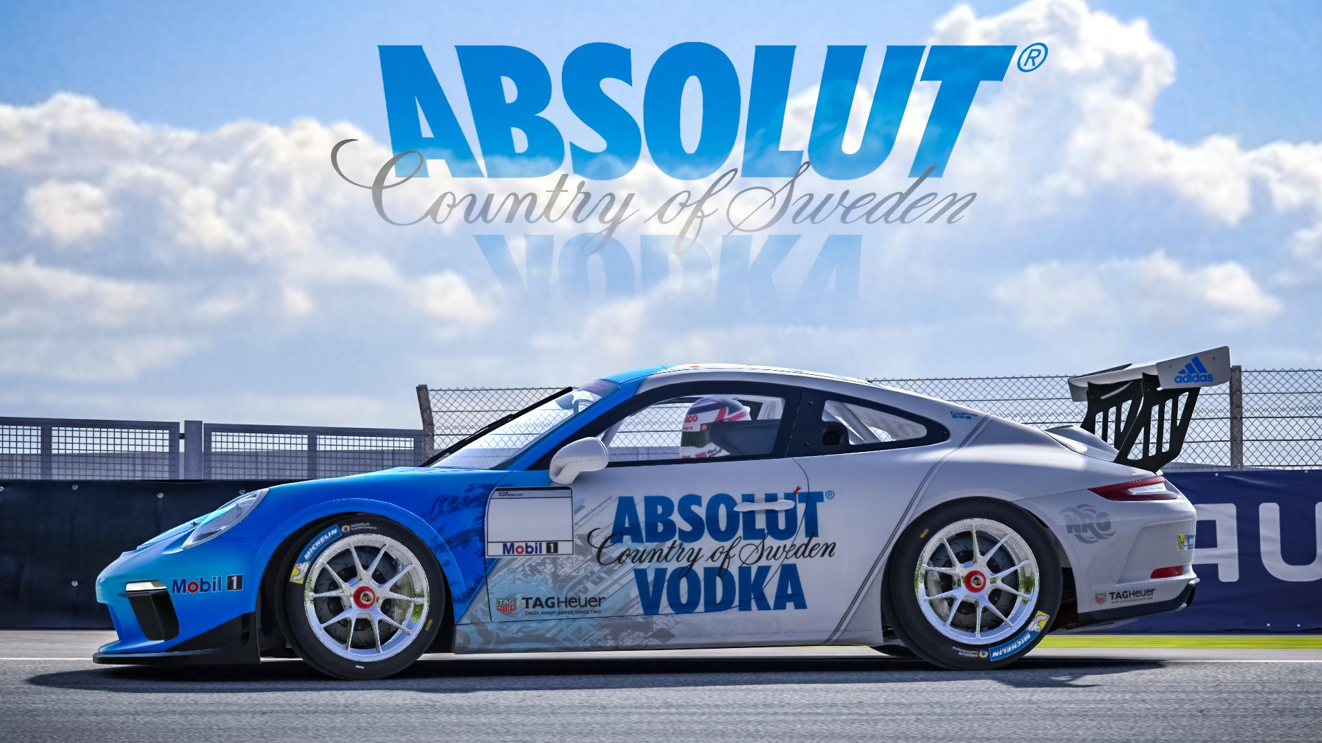 vodka car