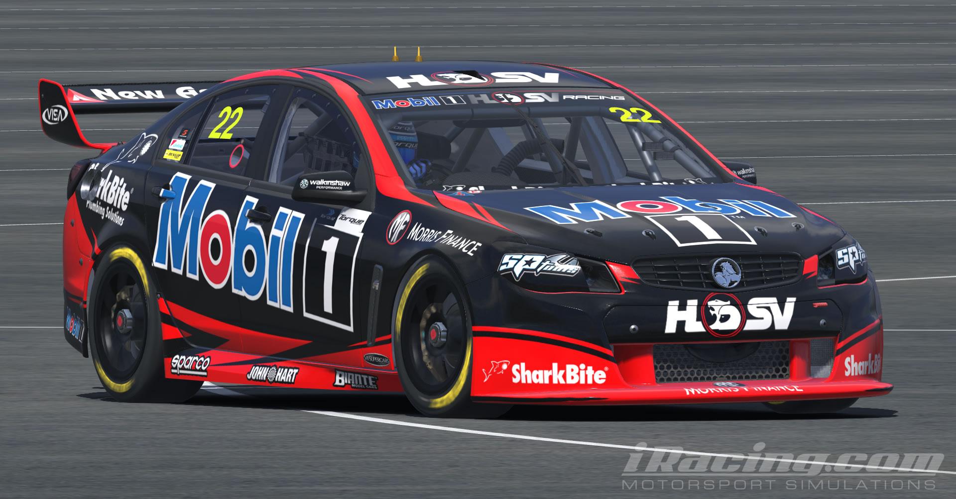 2017 Mobil 1 Hsv Racing Team By Mitchell Mcleod Trading
