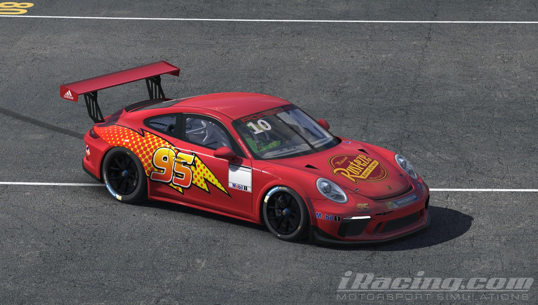 lightning mcqueen porsche