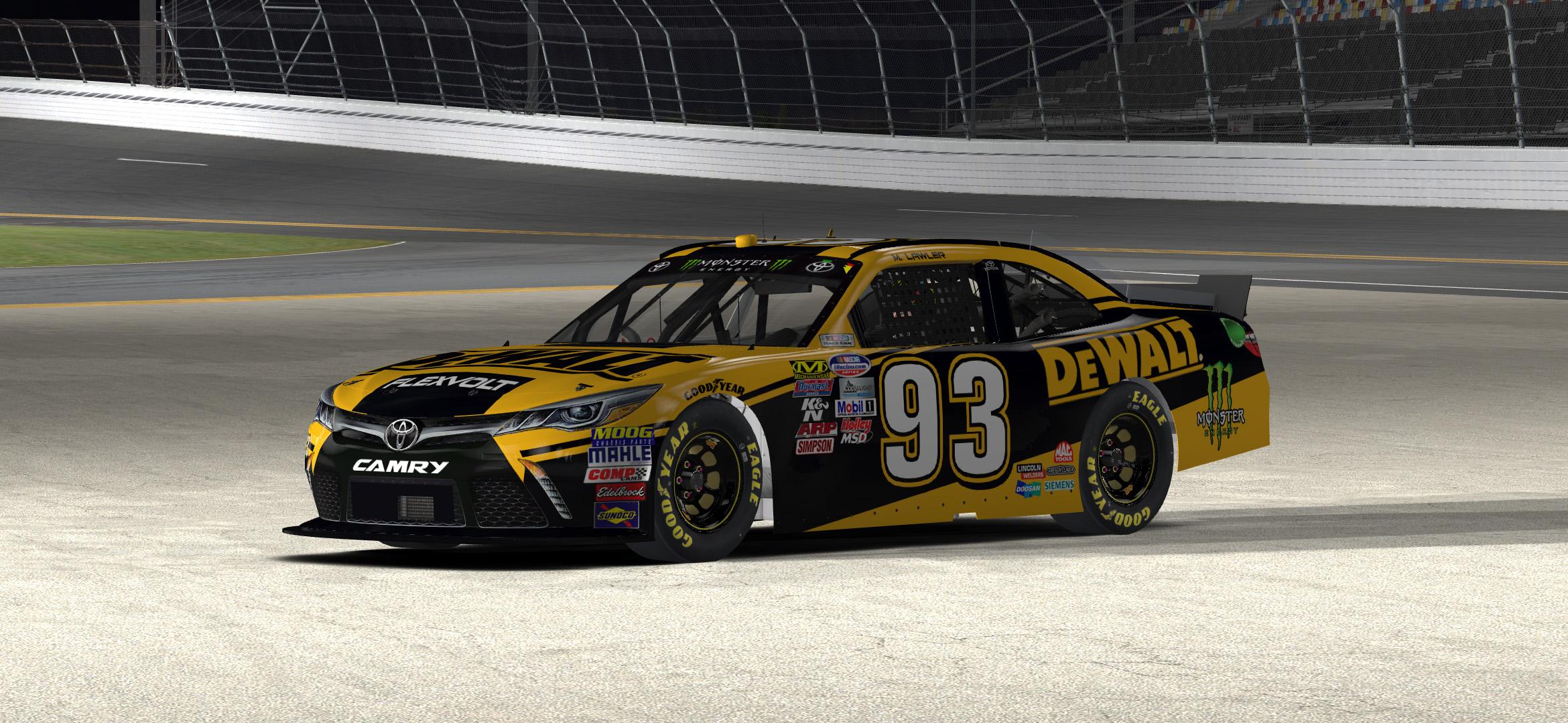 2017 Kenseth - Dewalt Flexvolt by Michael Lawler - Trading Paints