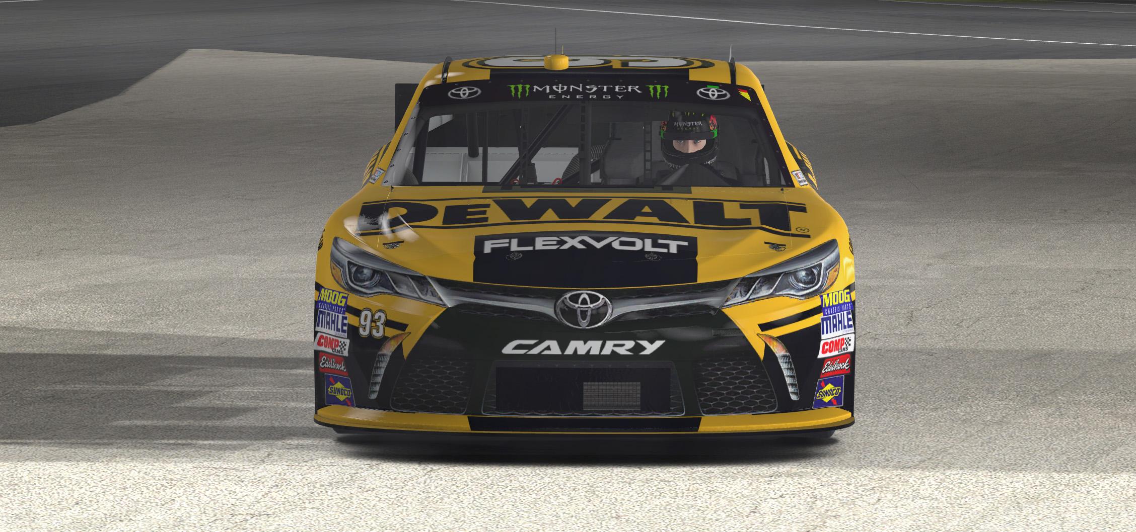 2017 Kenseth - Dewalt Flexvolt by Michael Lawler - Trading Paints