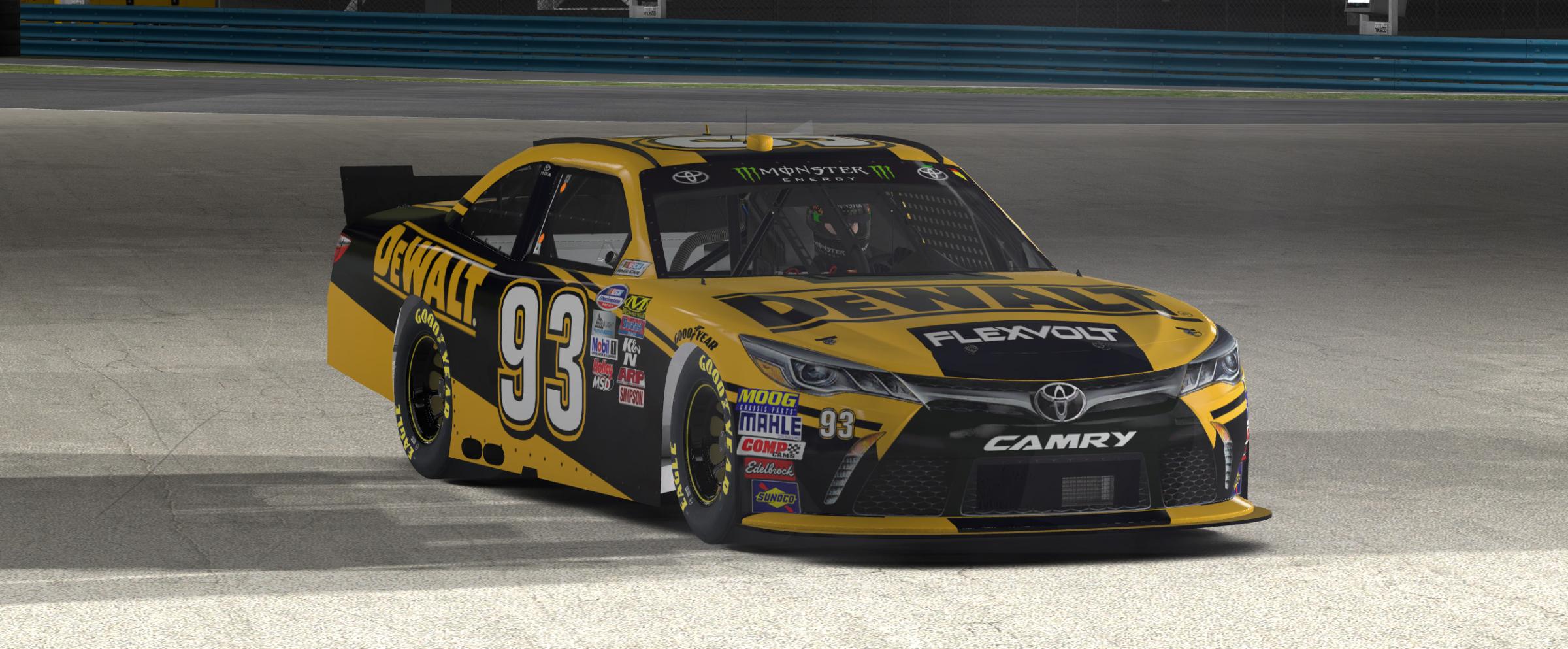 Preview of 2017 Kenseth - Dewalt  Flexvolt by Michael Lawler