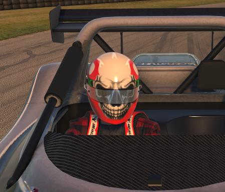 Preview of Skull Helmet - Red by Casey Sharp