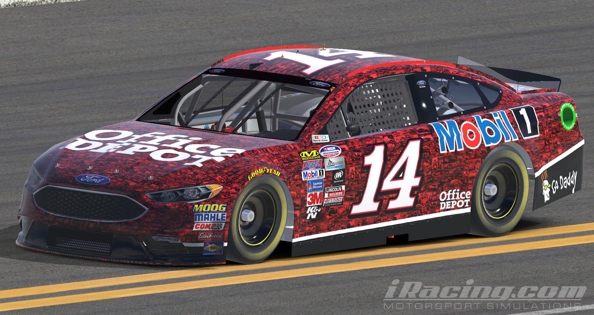 2006 Ford Fusion For Sale >> Tony Stewart Tribute Scheme Ford Fusion (Fictional) by Anthony Burroughs - Trading Paints 2006 Ford Fusion For Sale >> Tony Stewart Tribute Scheme Ford Fusion (Fictional) by Anthony Burroughs - Trading Paints