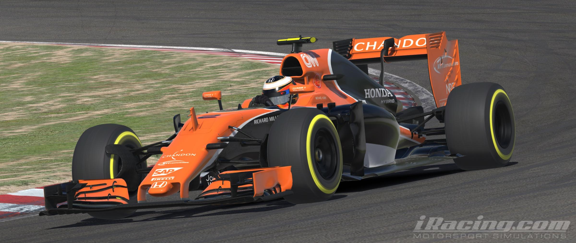Preview of MCL32 Mclaren Honda  / MP4-30 by Noriyuki Mizuno