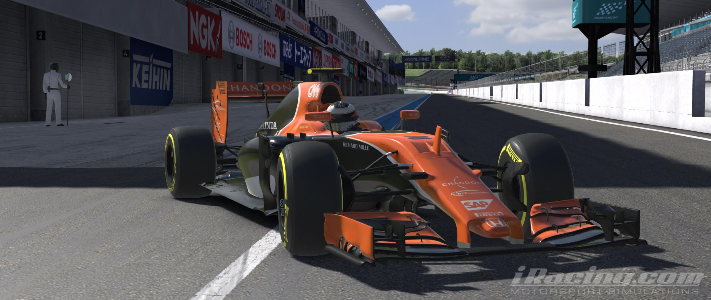 Preview of MCL32 Mclaren Honda  / MP4-30 by Noriyuki Mizuno