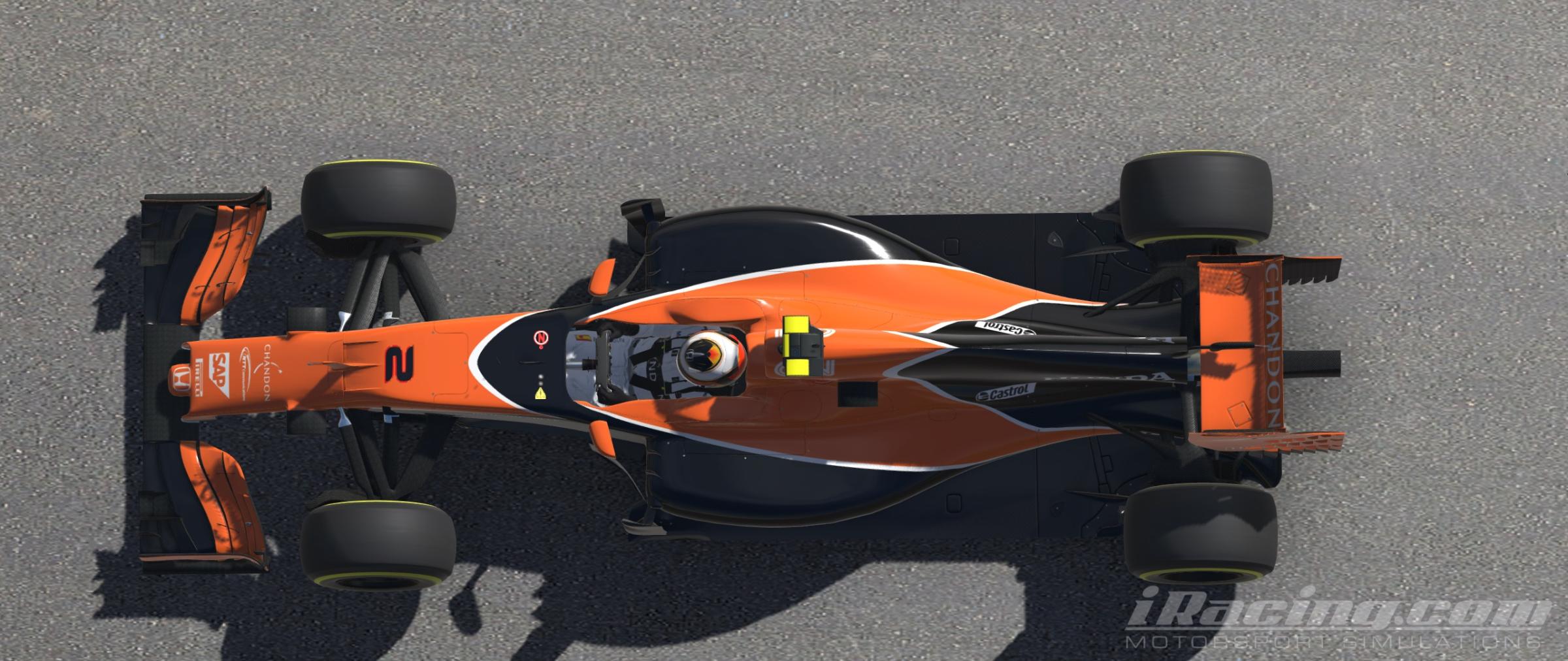 Preview of MCL32 Mclaren Honda  / MP4-30 by Noriyuki Mizuno