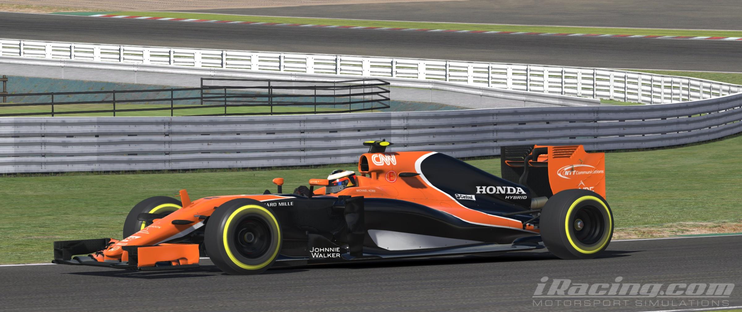 Preview of MCL32 Mclaren Honda  / MP4-30 by Noriyuki Mizuno
