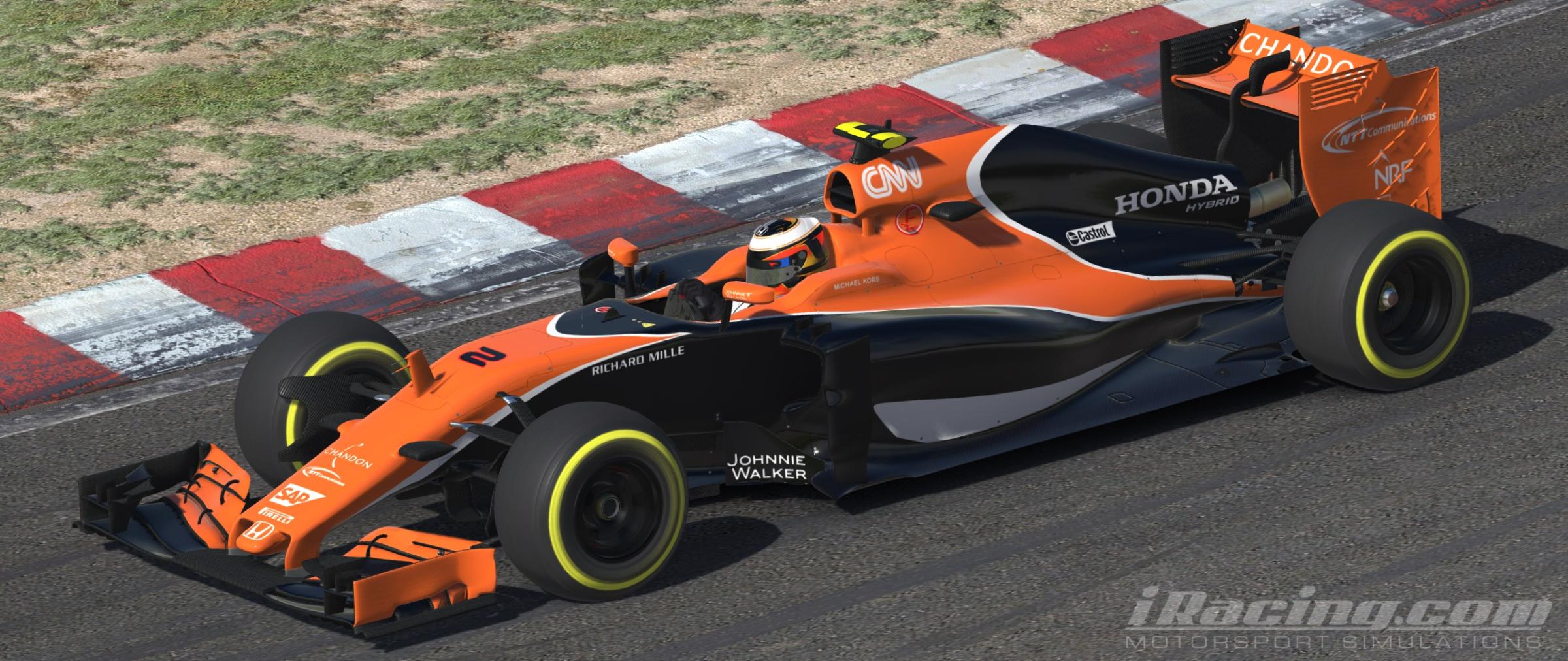 Preview of MCL32 Mclaren Honda  / MP4-30 by Noriyuki Mizuno