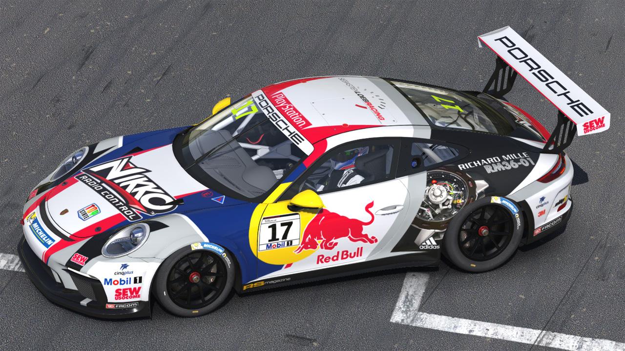 Preview of Sebastien Loeb Racing - Red Bull by Matthew Nethercote