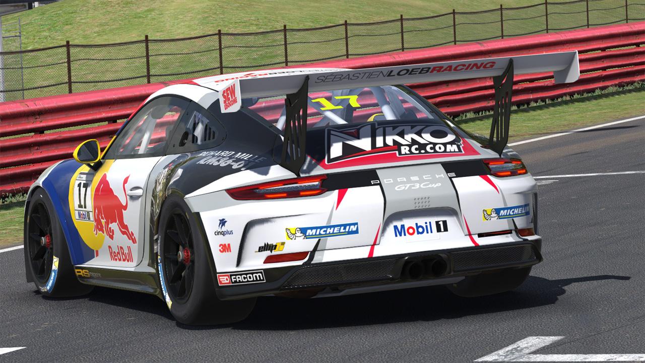 Preview of Sebastien Loeb Racing - Red Bull by Matthew Nethercote