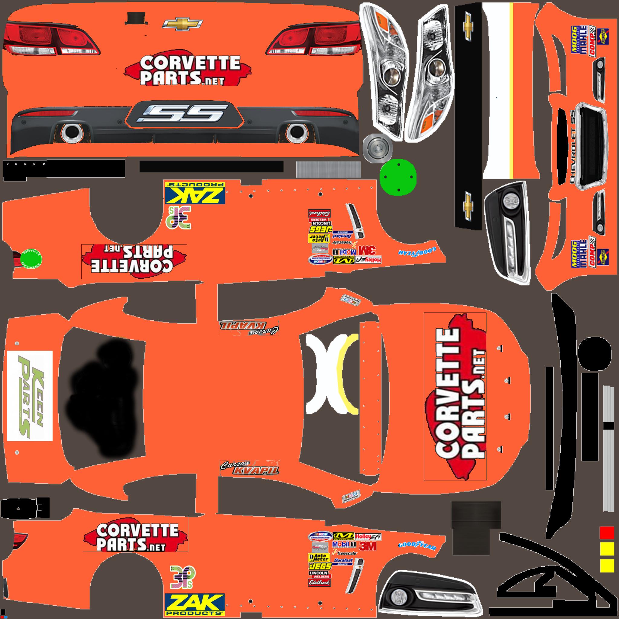 2014 jayskins ss iracing templatesuccesssssssss by Carson Kvapil