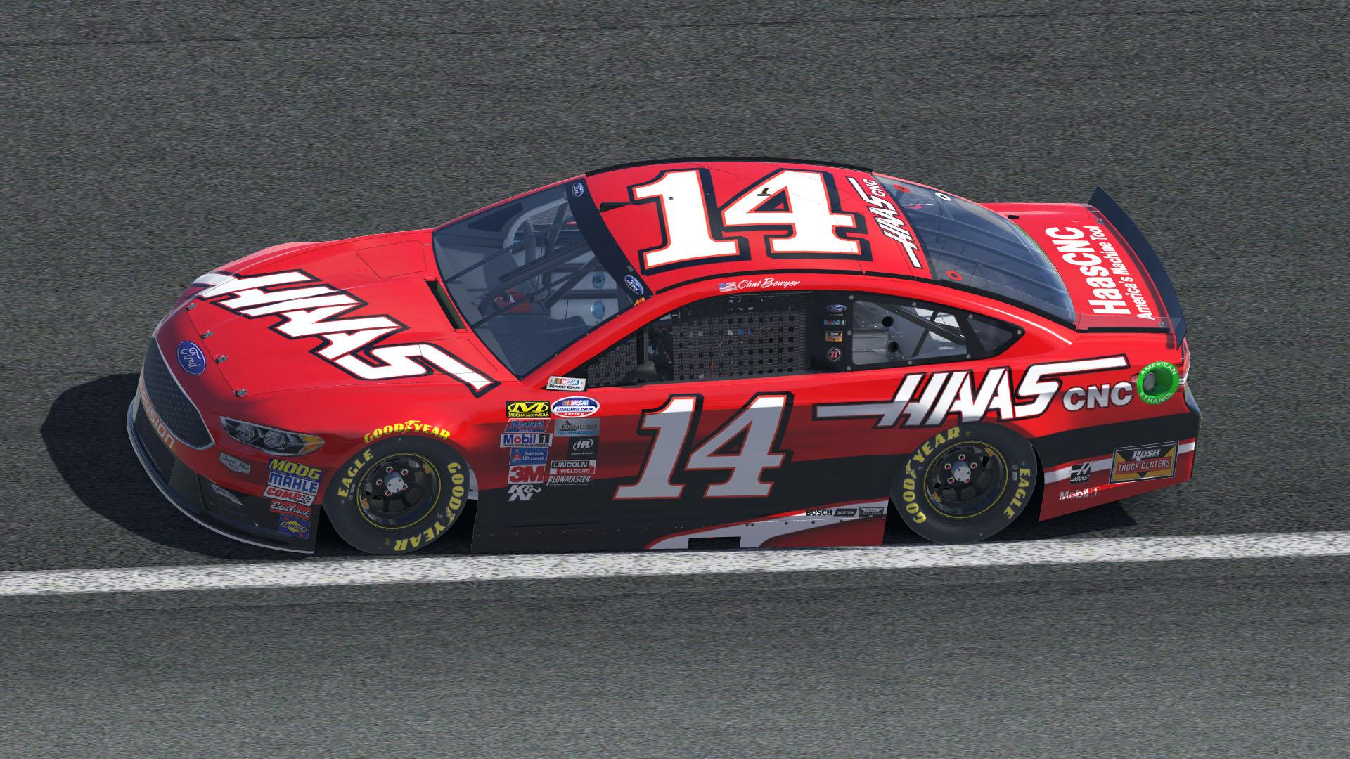Preview of Clint Bowyer HaasCNC by Zach Rader