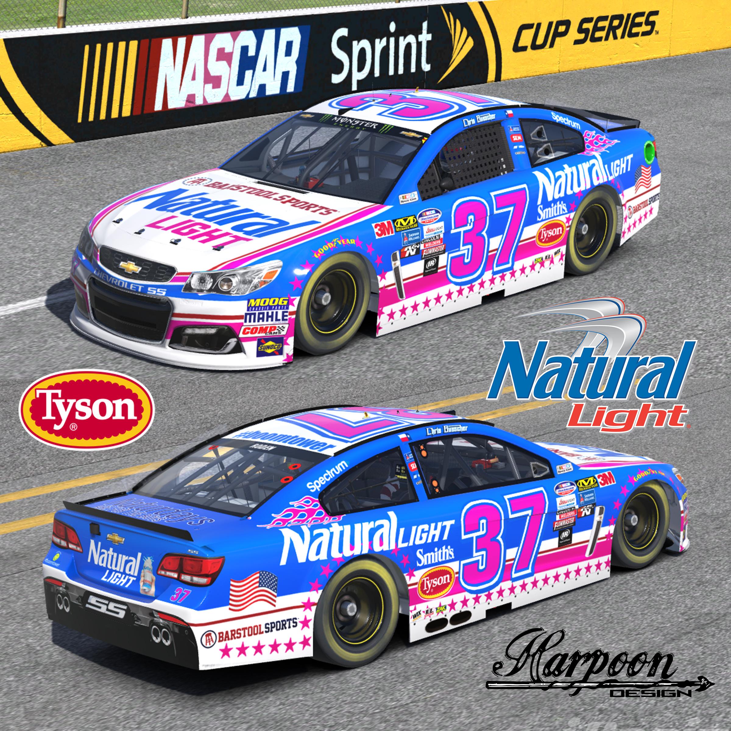2017 Chris Buescher Natural Light Chevy Update By Brantley Roden 2017 Chris Buescher Natural Light Chevy Update