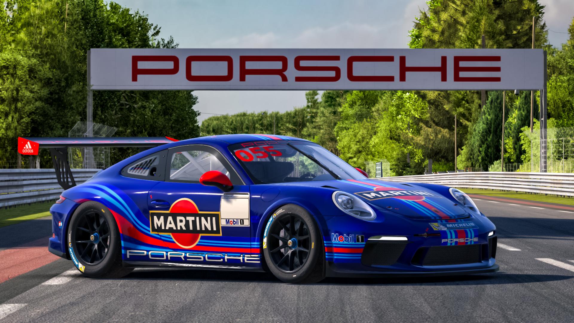 Martini Blue by Paul Mansell Trading Paints