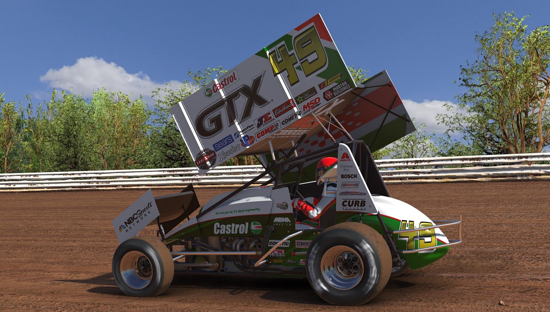 Preview of Castrol GTX Dirt Sprint by John Paquin