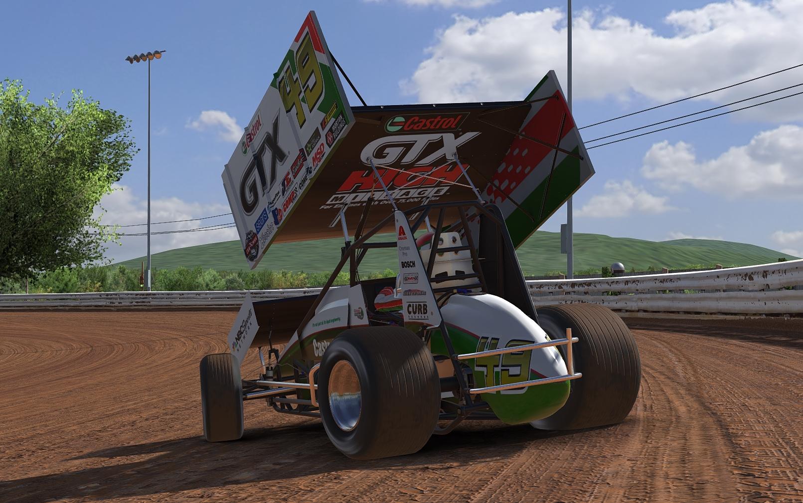 Preview of Castrol GTX Dirt Sprint by John Paquin