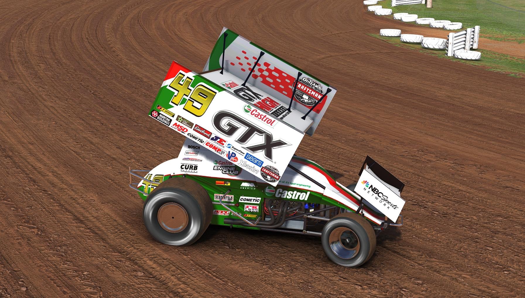 Preview of Castrol GTX Dirt Sprint by John Paquin
