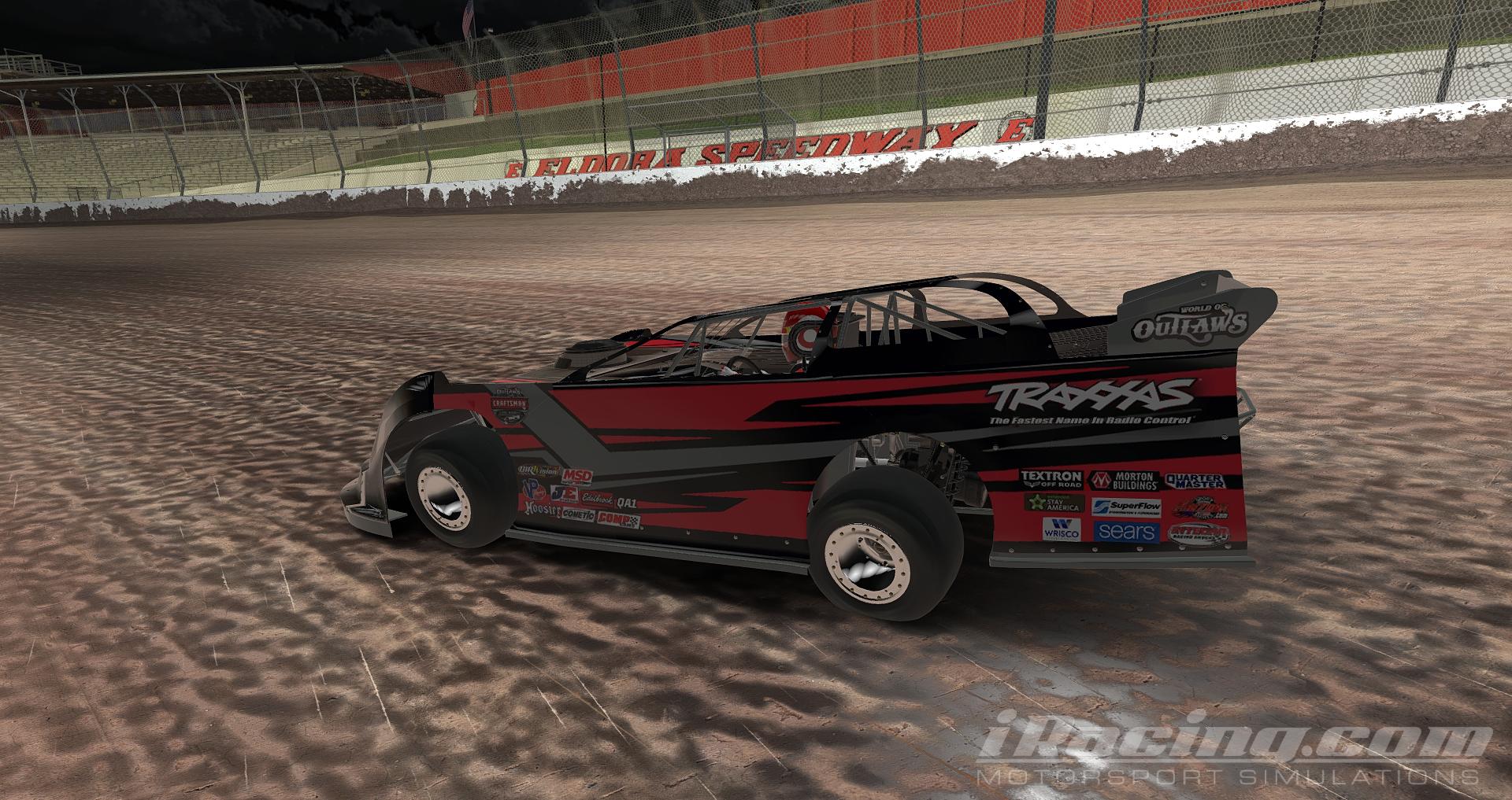 traxxas late model body