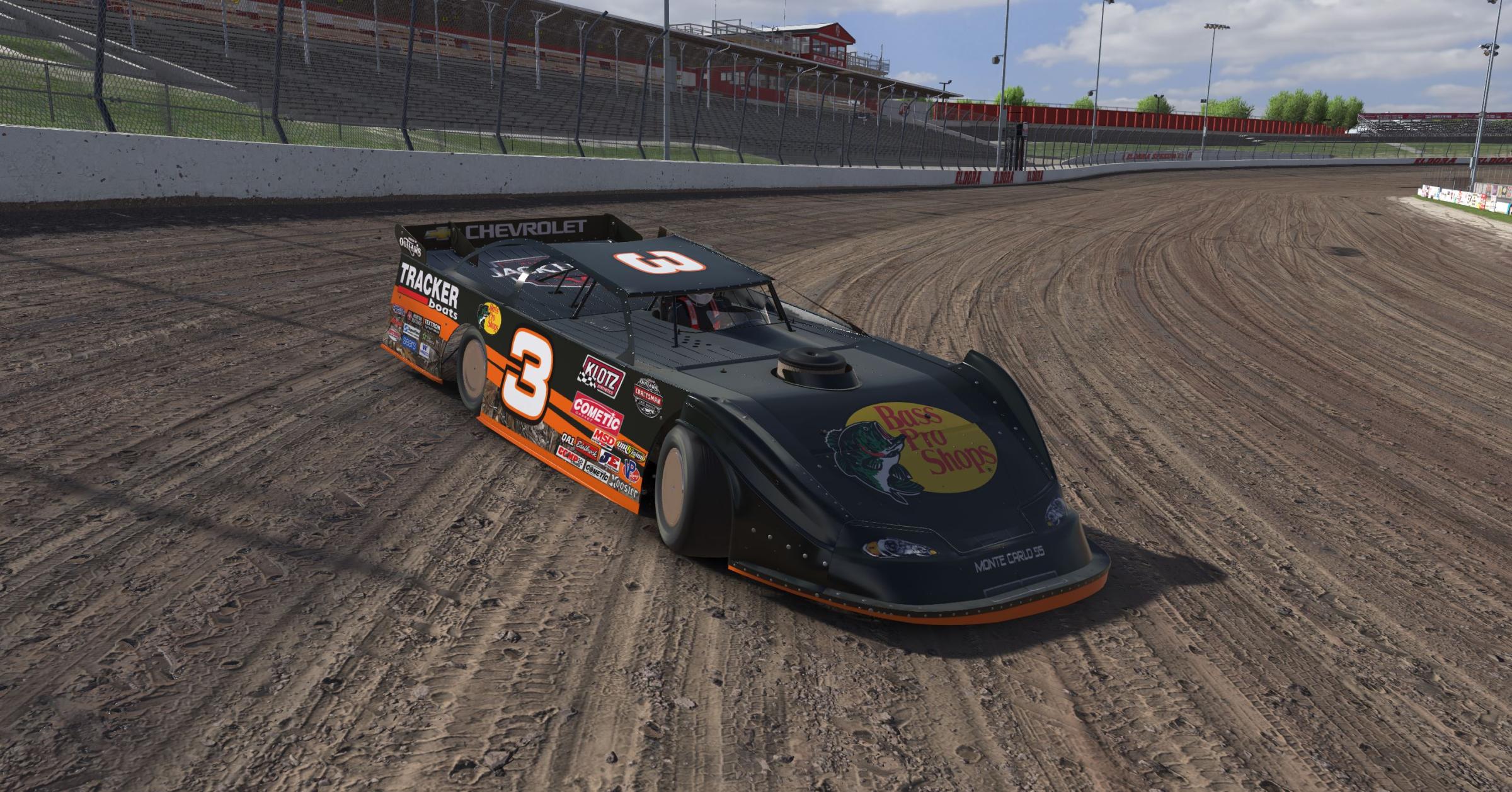Preview of Dirt Late Model Bass Pro Shops Tracker Boats by Cameron C.