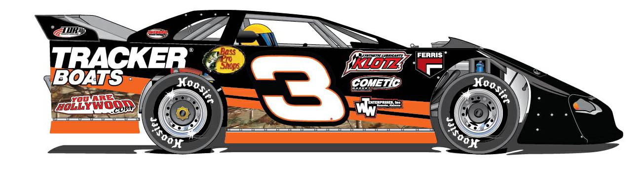 Preview of Dirt Late Model Bass Pro Shops Tracker Boats by Cameron C.