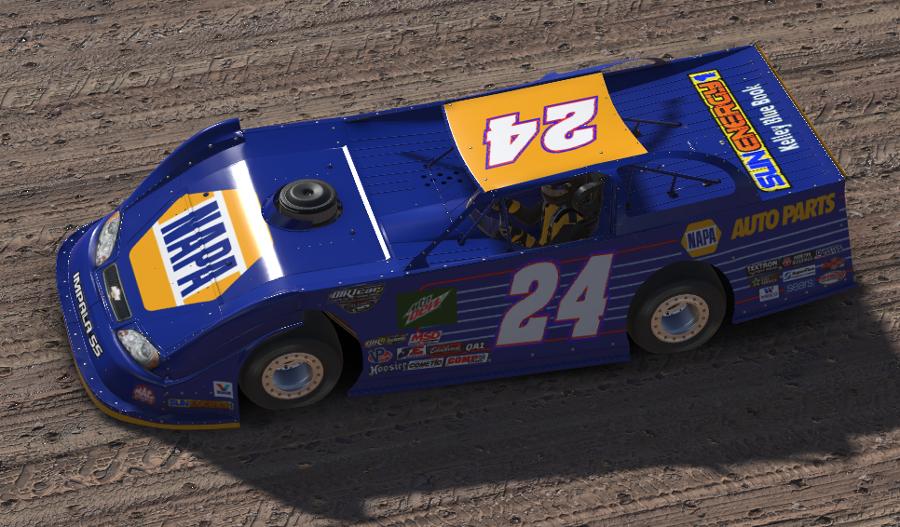 Napa Chevy by Christopher D White Trading Paints