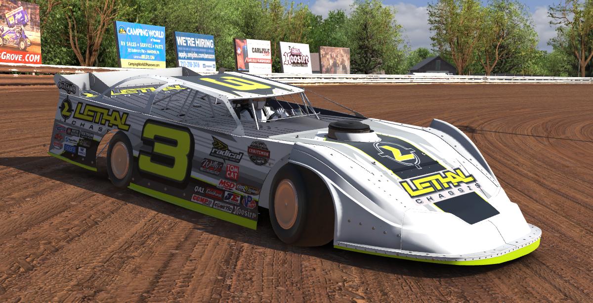 Lethal Chassis House Car by Jay Dugan Trading Paints