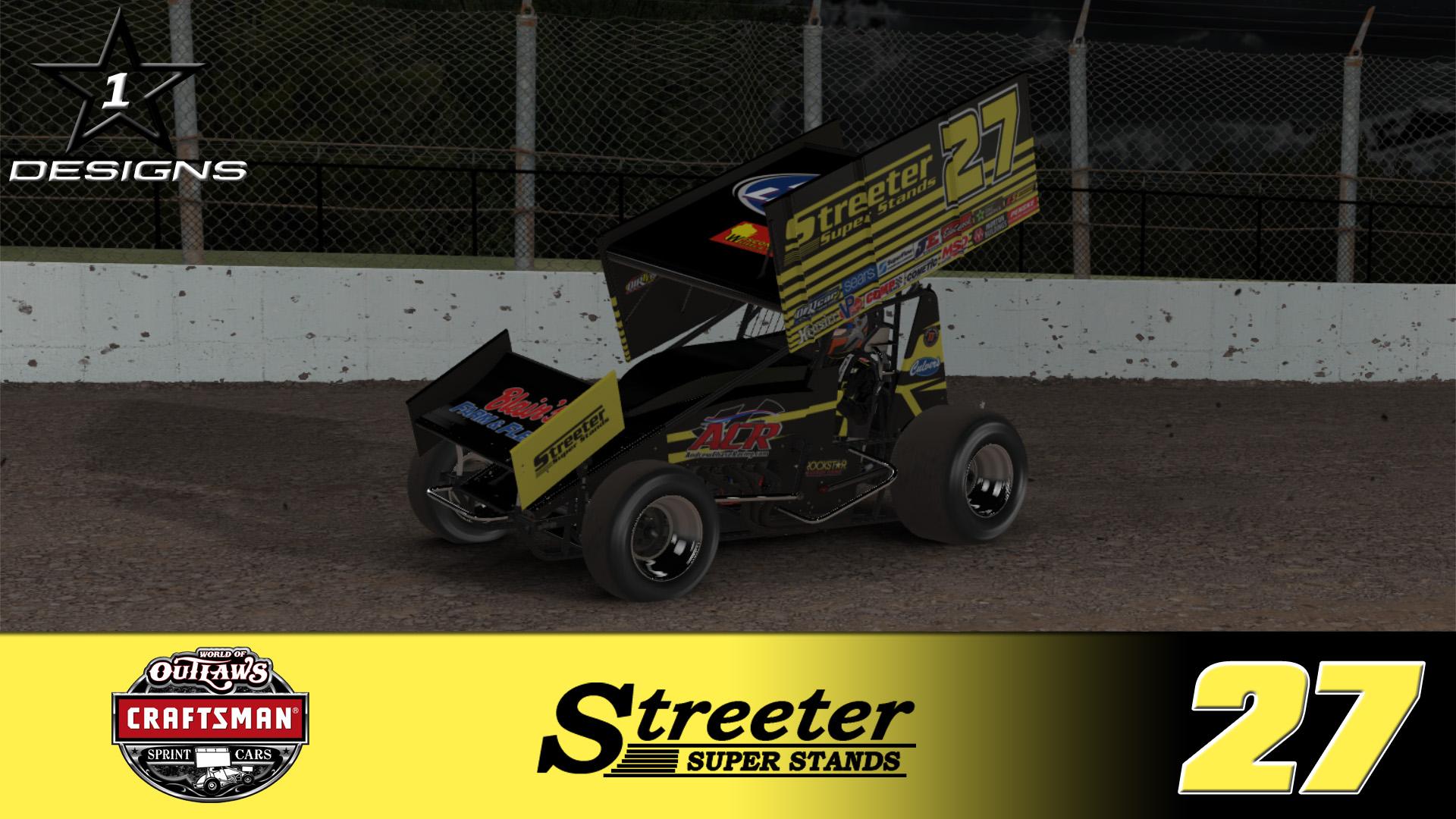 Streeter Super Stands by Nicholas Orth Trading Paints