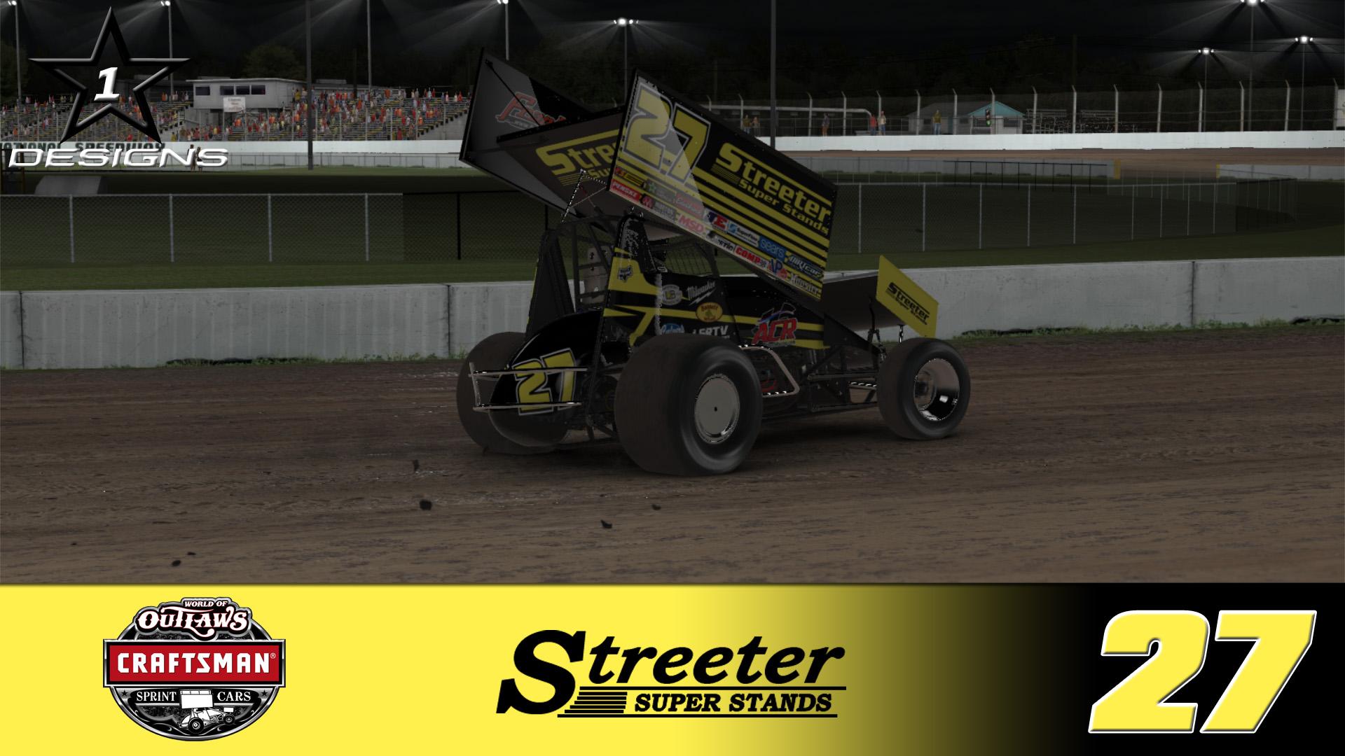 Streeter Super Stands by Nicholas Orth Trading Paints