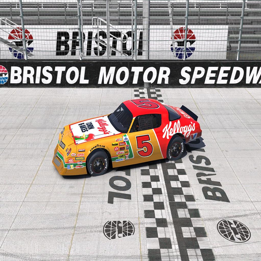 Terry Labonte 1994 Kelloggs Corn Flakes Vintage NASCAR Street Stock by