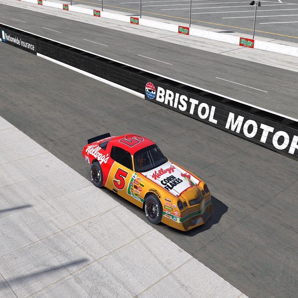 Terry Labonte 1994 Kelloggs Corn Flakes Vintage NASCAR Street Stock by