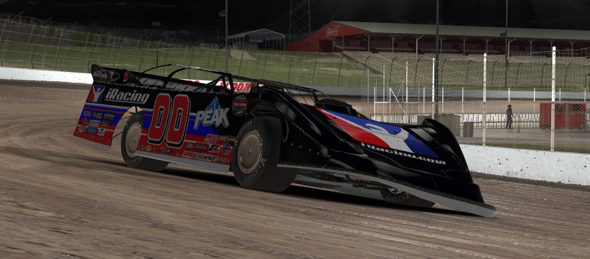dirt super late model