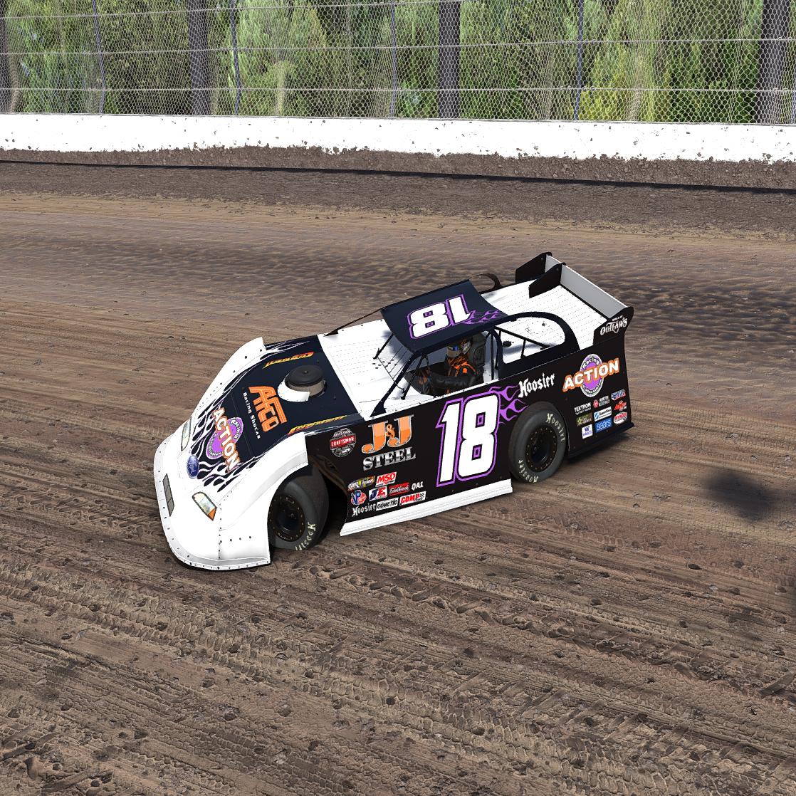 dirt super late model