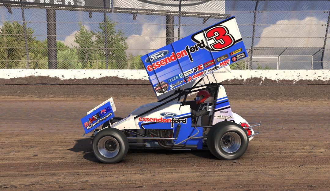 Essendon Ford, Sprint by Darren J O. Trading Paints