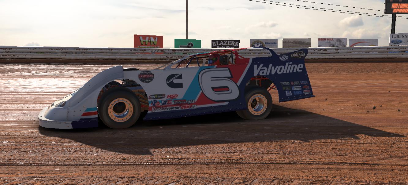 Valvoline Mark Martin by Darren J O. Trading Paints