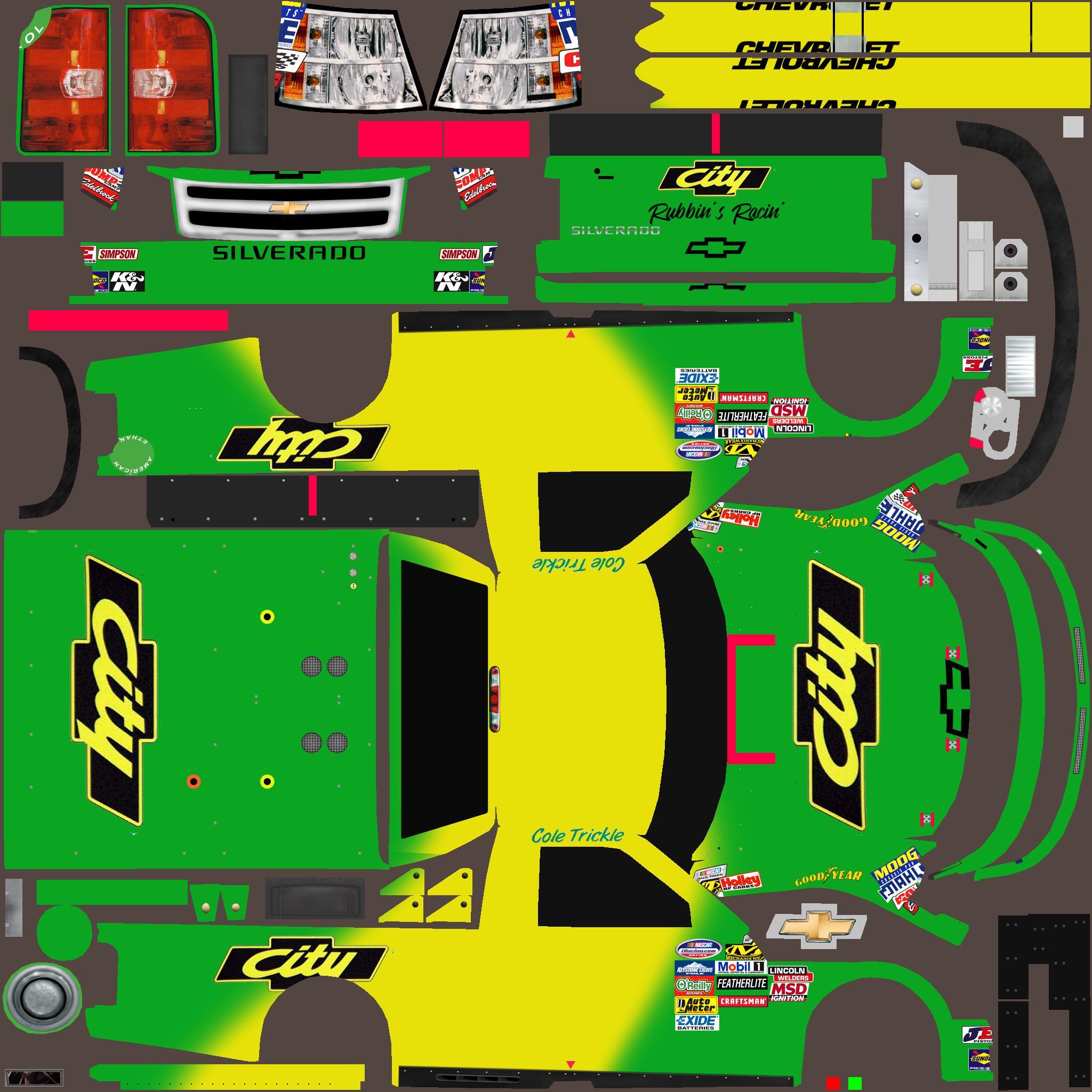 City Chevrolet Cole Trickle by Andrew Fawcett Trading Paints