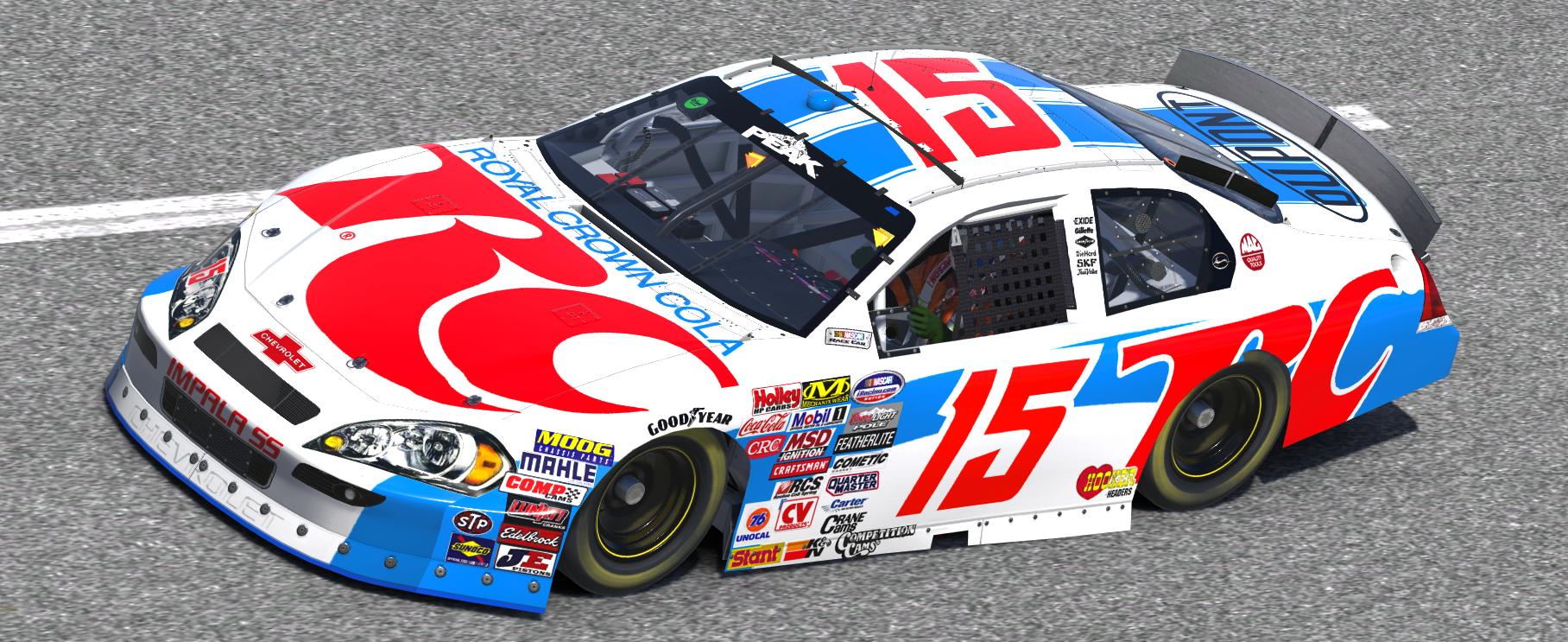 rc cola race car