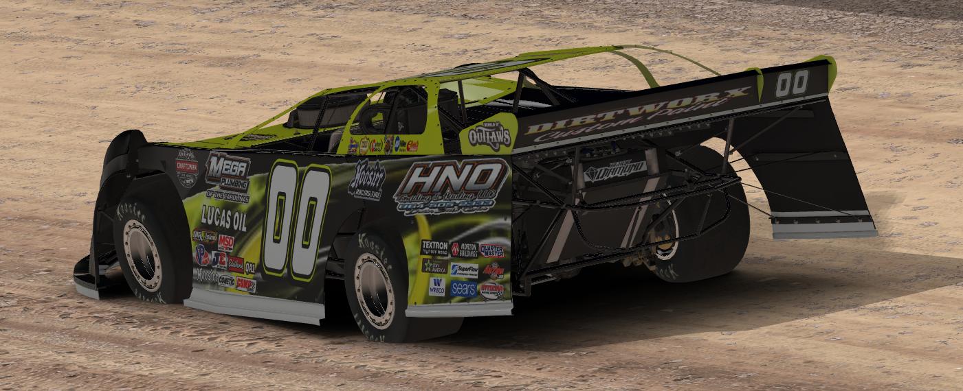 dirt super late model