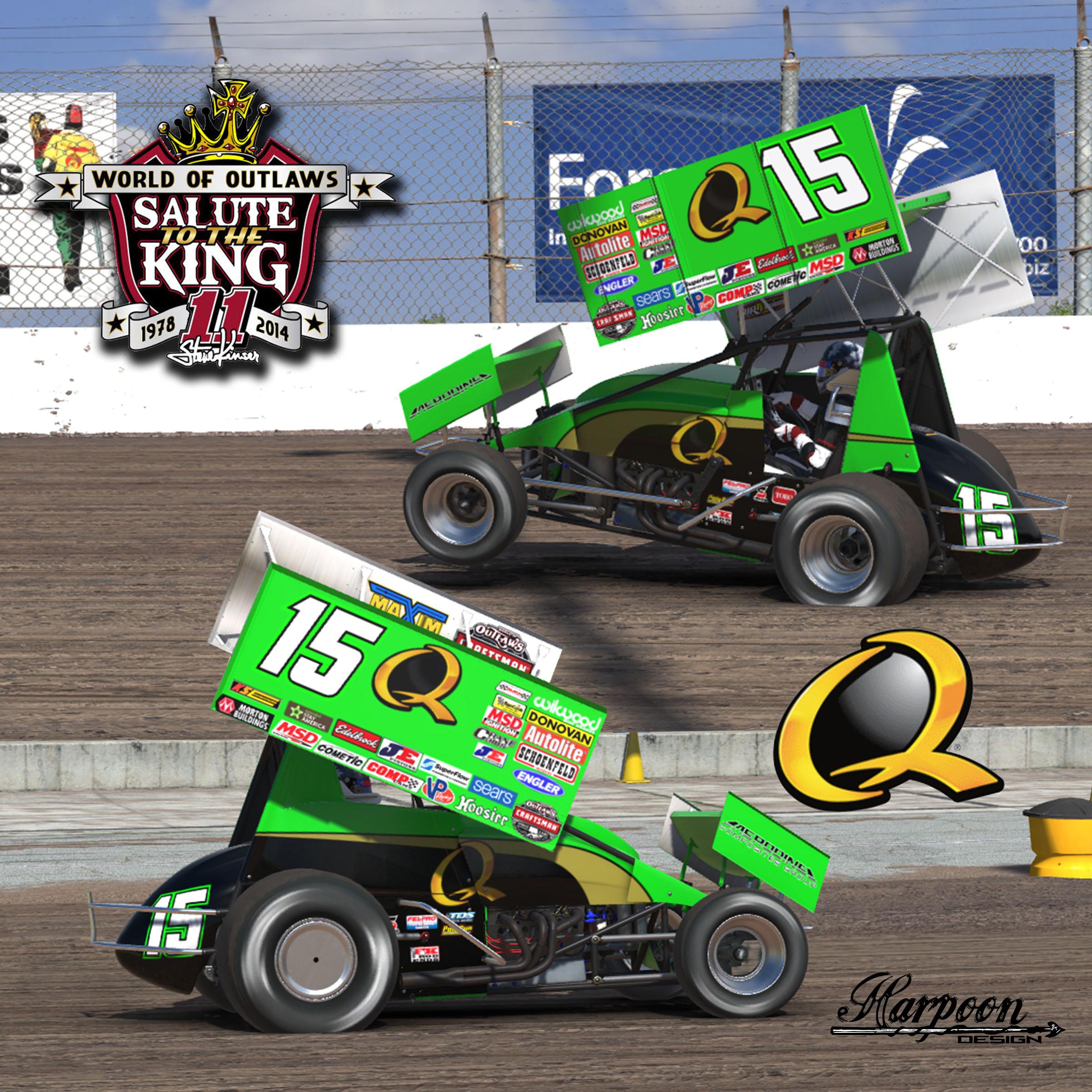 2012 steve kinser quaker