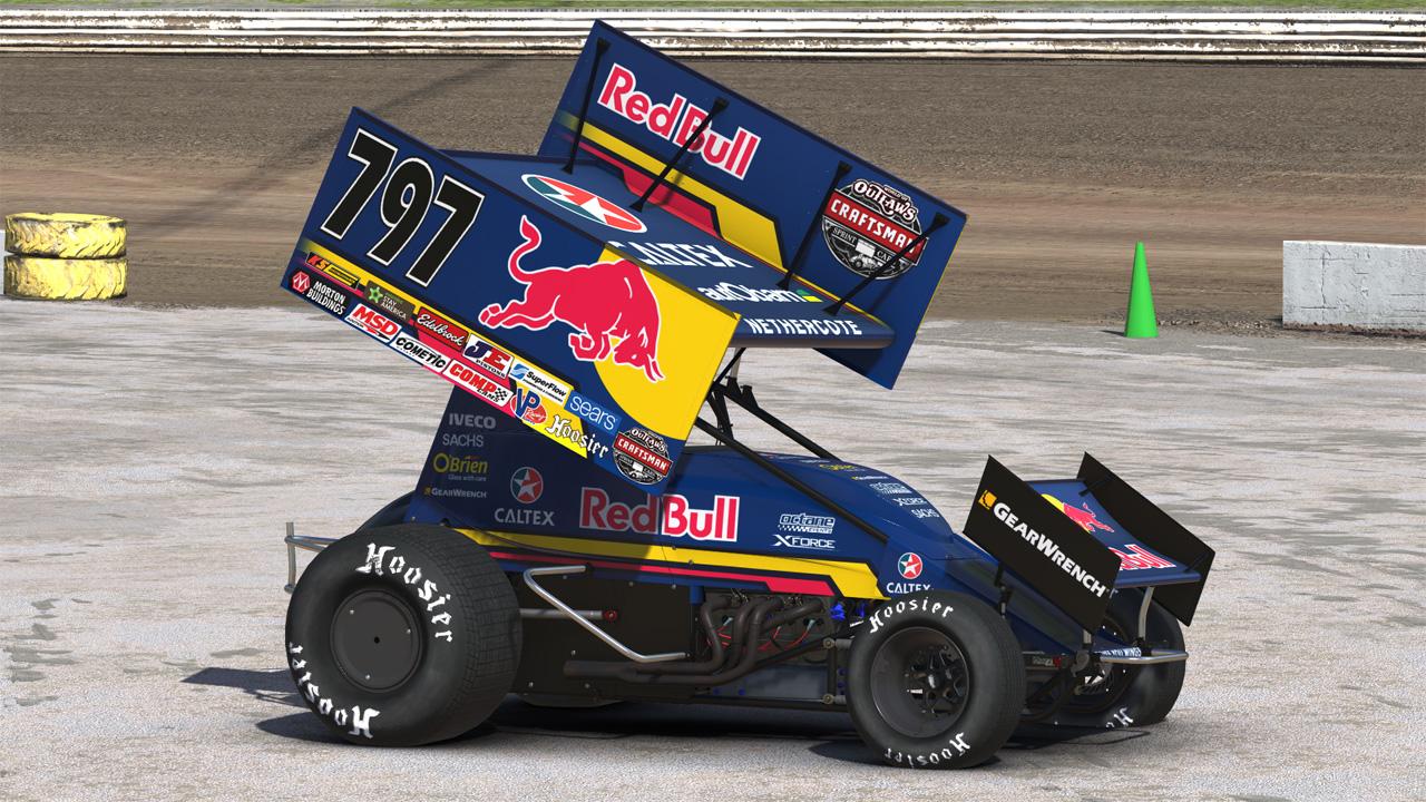 Preview of Red Bull Racing Australia Sprint Car by Matthew Nethercote